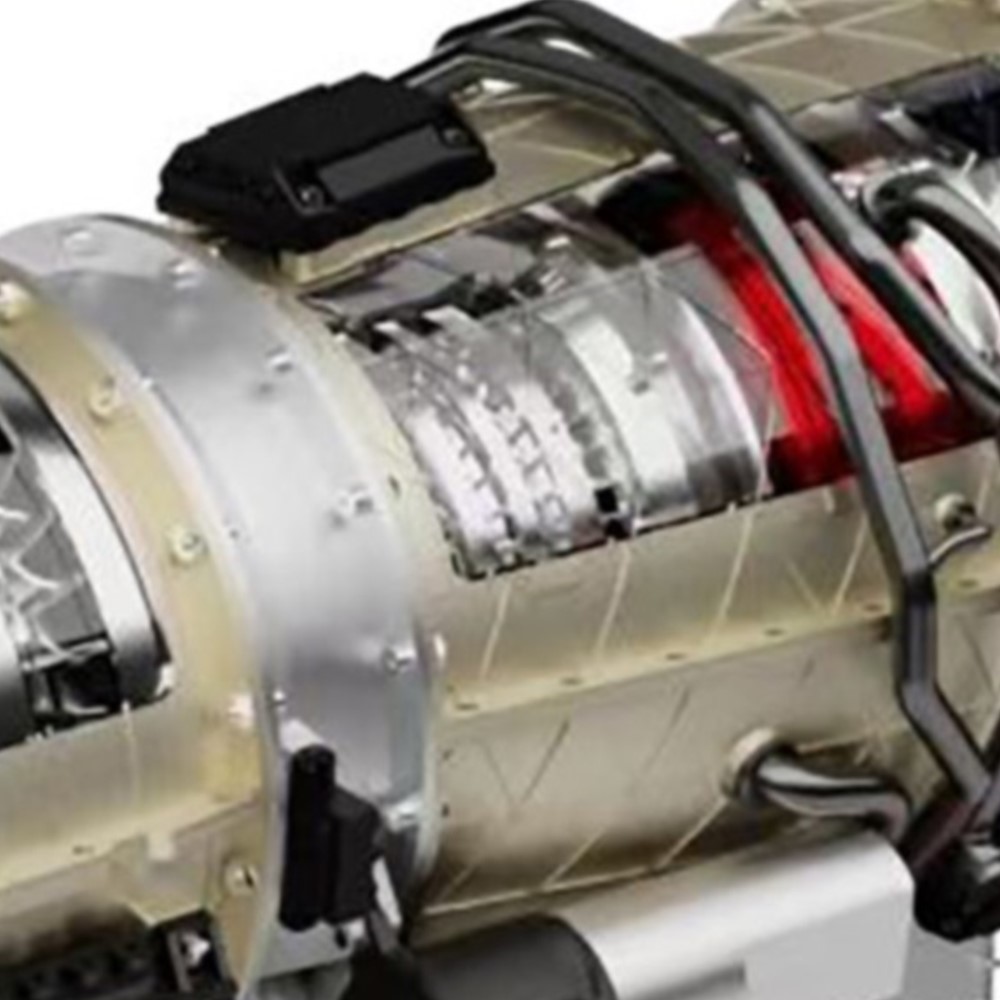 Model Kit Jet Engine - DIY TECHING Electric Metal Aircraft Turbine