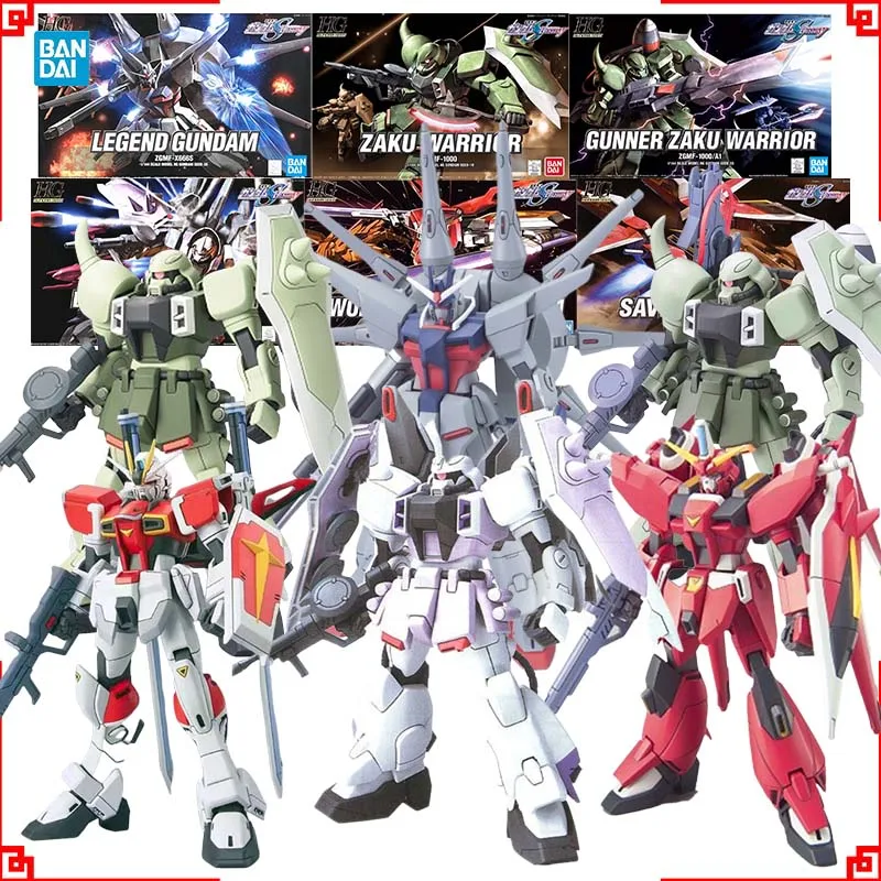 Model Kit Zaku - Bandai Gundam Model Kit HG Blaze