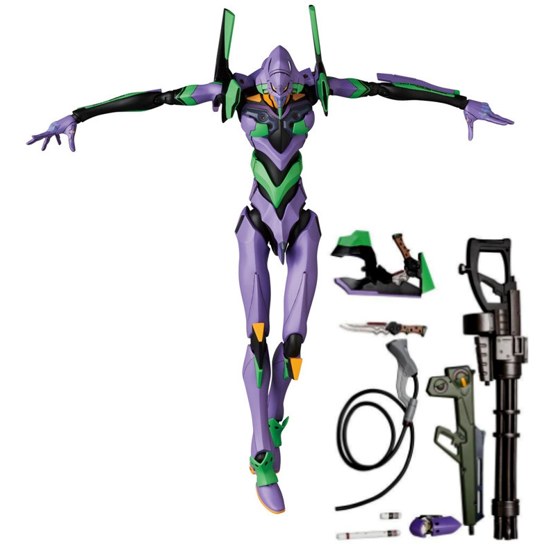 Model Kit Eva 01 - Bandai 23CM New Anime EVA 01