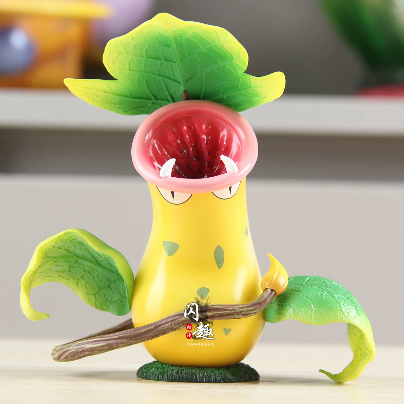 Model Kit Digimon - Pokemon Victreebel Figure Anime Figuras Toys