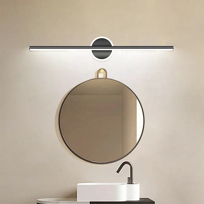 Model Kit Led - Modern LED Mirror Lamp 40/55cm Wall