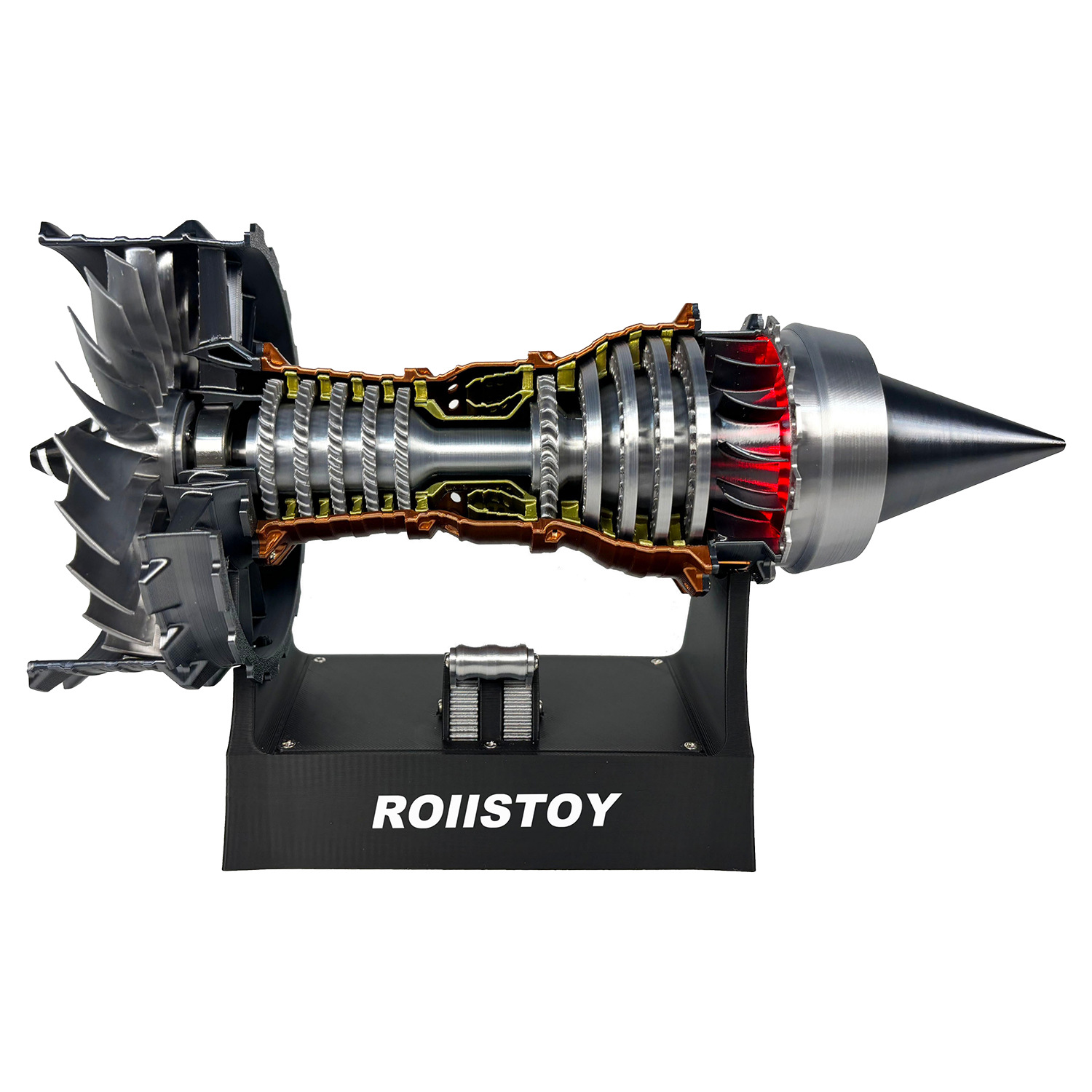 Model Kit Jet Engine - Jet Engine Model Kit Turbofan Simulation