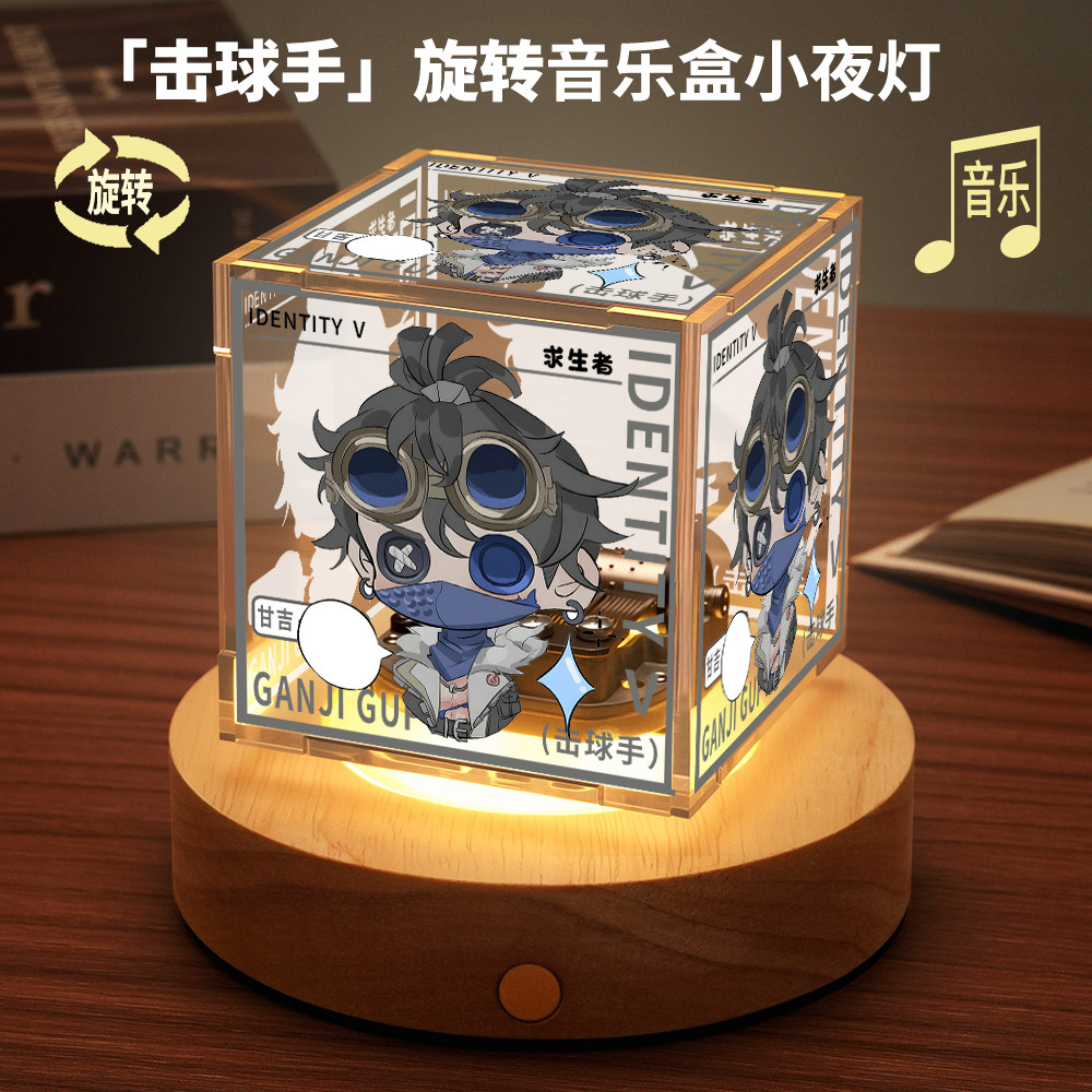 Model Kit Accessories - Identity V Batter Journalist Cosplay Cartoon