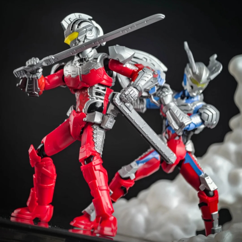 Model Kit Transformers - Blokees Genuine Ultraman: Rising Galaxy Version