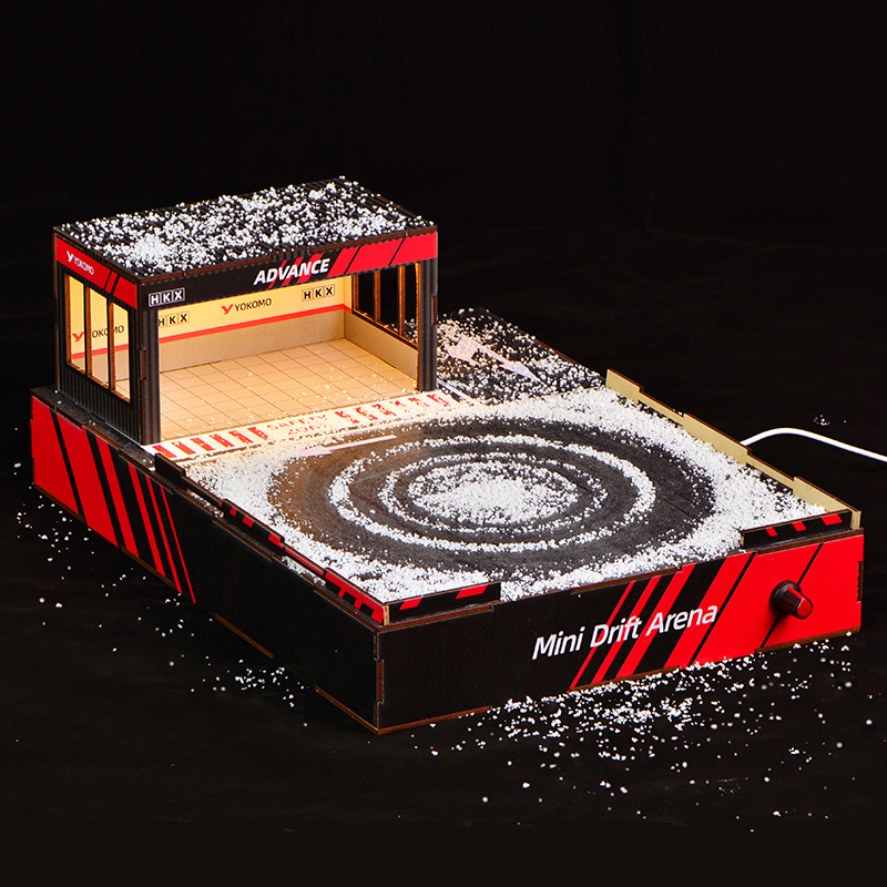 Model Kit Led - 1:64 Scale DIY Drift Track Diorama