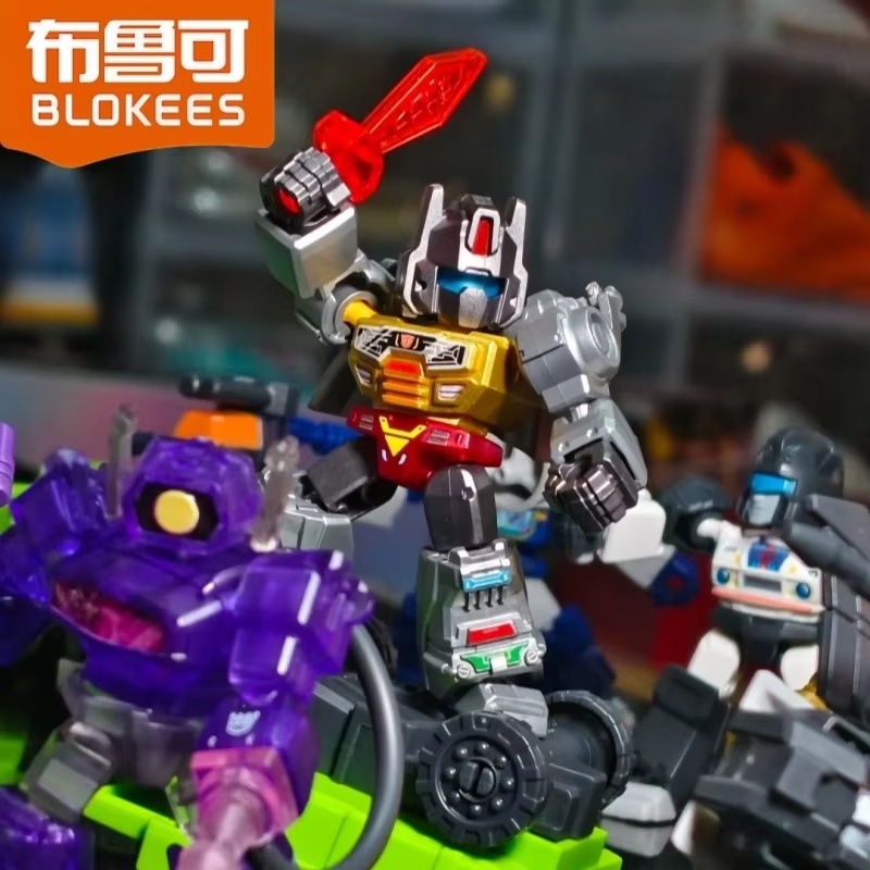 Model Kit Transformers - Hot Sale Blokees Transformers Starry Edition