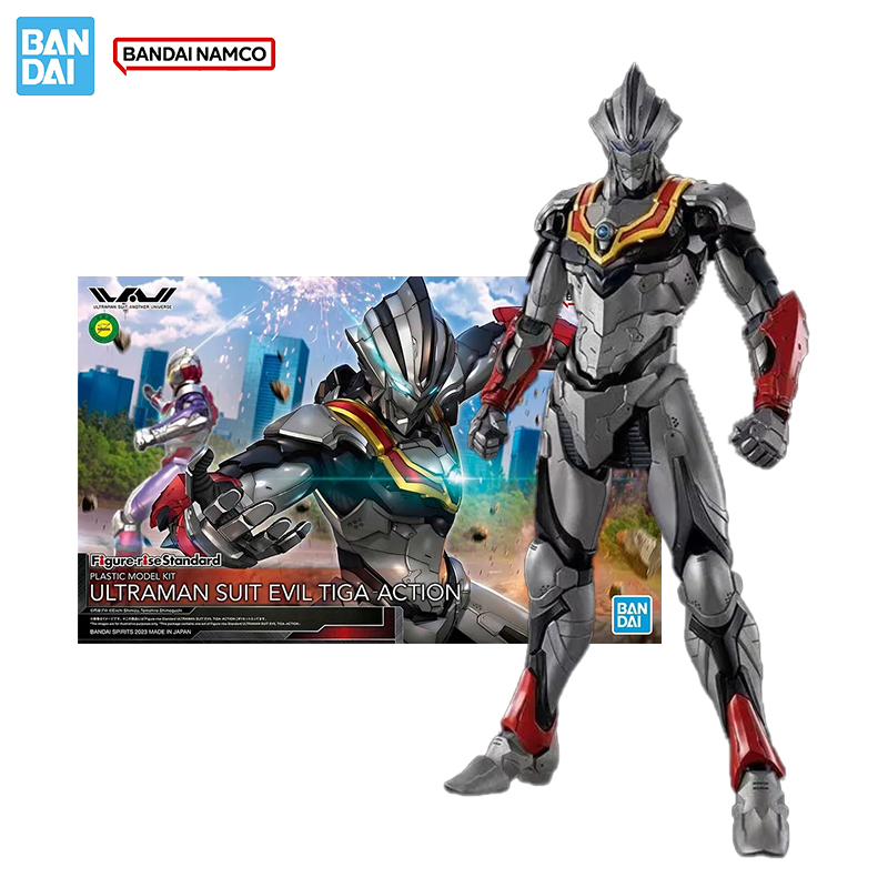 Model Kit Ultraman Tiga - Bandai Original Genuine Ultraman Model Kit