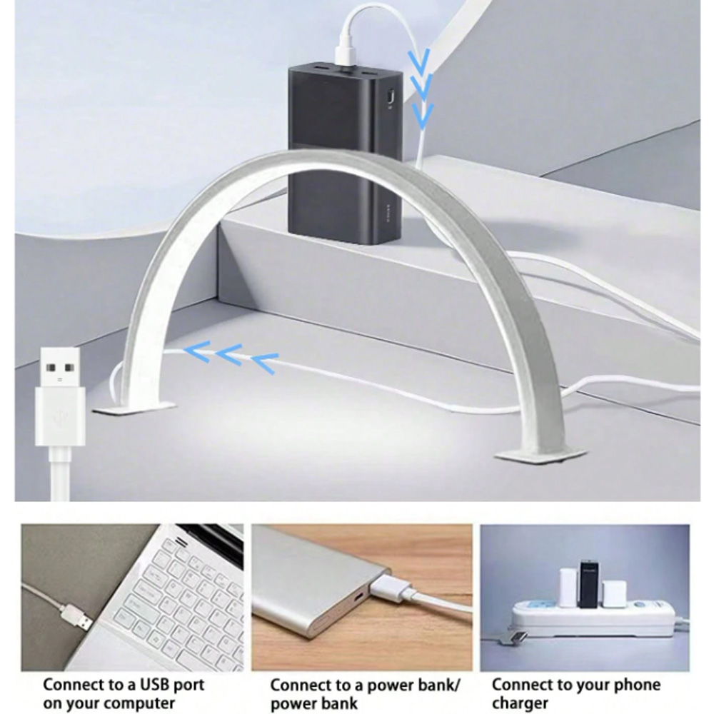 Model Kit Led - Nail Lamp 40/66CM Fill Light USB