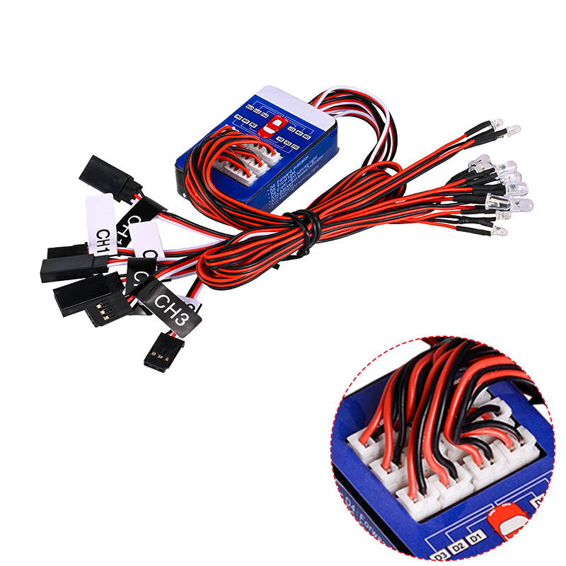Model Kit Led - Rc 12 LED Lighting System Kit