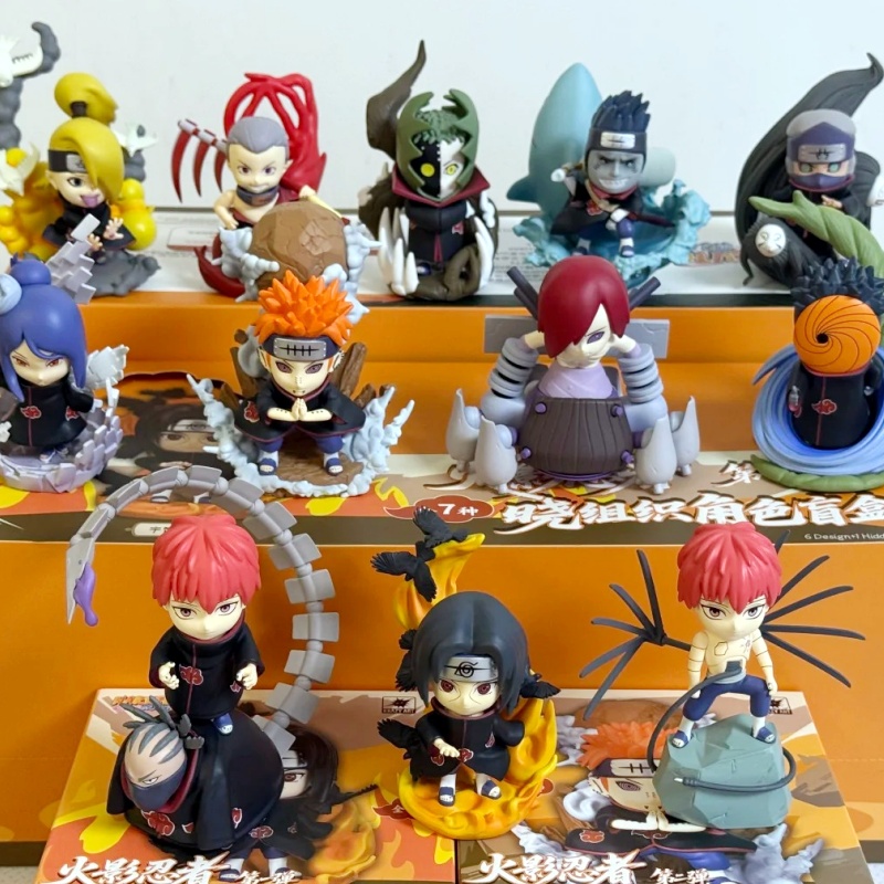 Model Kit Naruto - Genuine Naruto Shippuden Akatsuki Character Blind