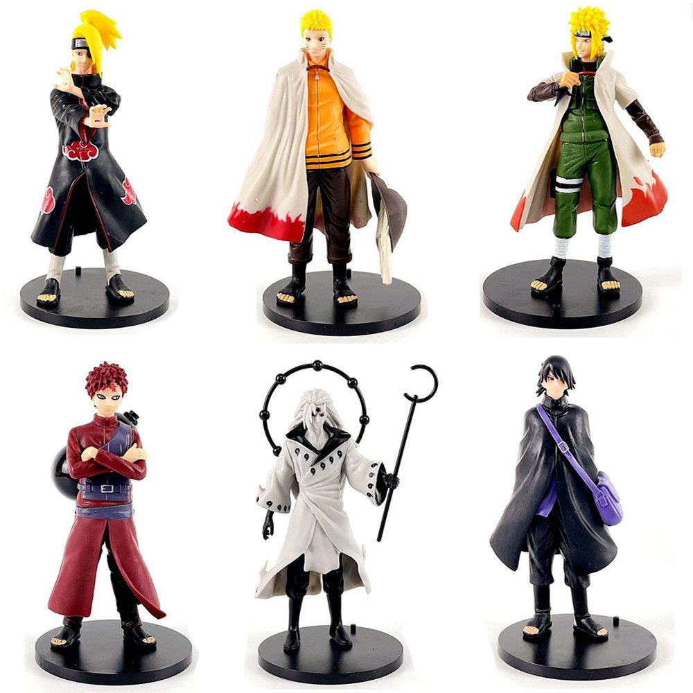 Model Kit Naruto - 1 Pc Anime Naruto Action Figures