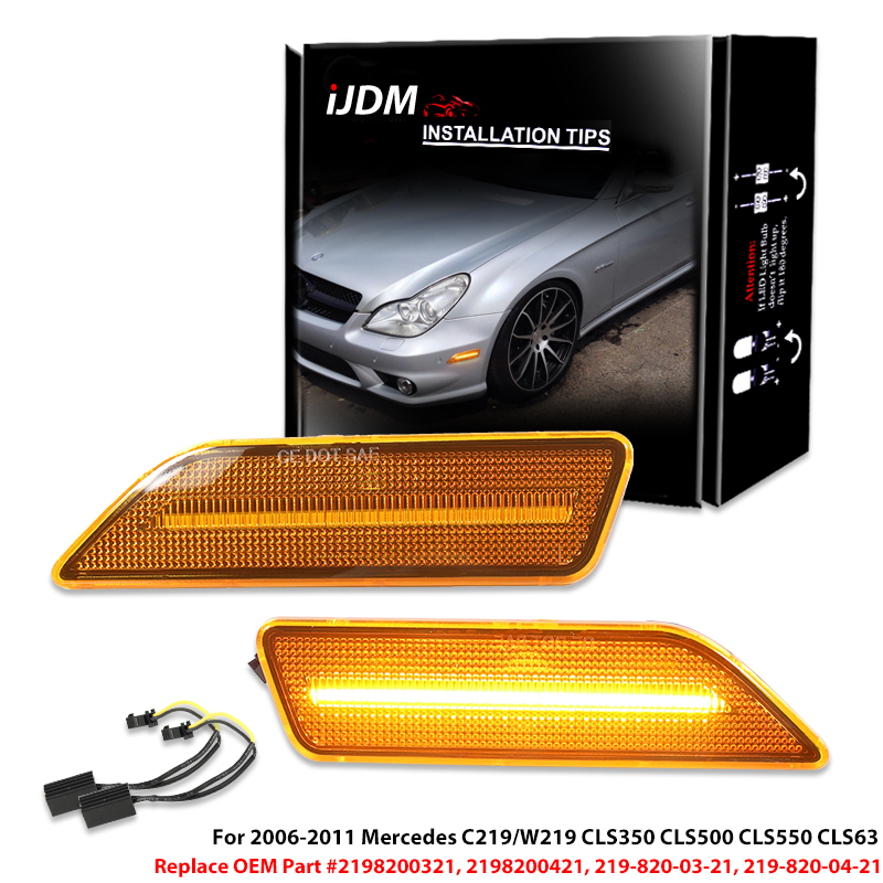 Model Kit Led - 2pcs Mercedes C219/W219 CLS350 CLS500 CLS550