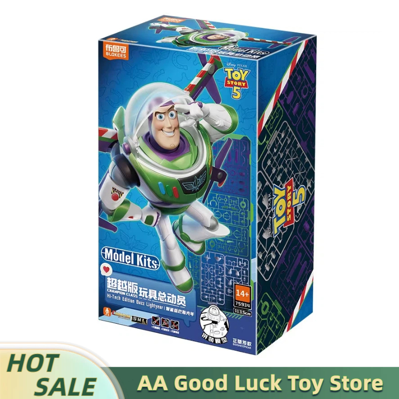 Model Kit Led - BLOKEES Toys Buzz Lightyear Action Figure