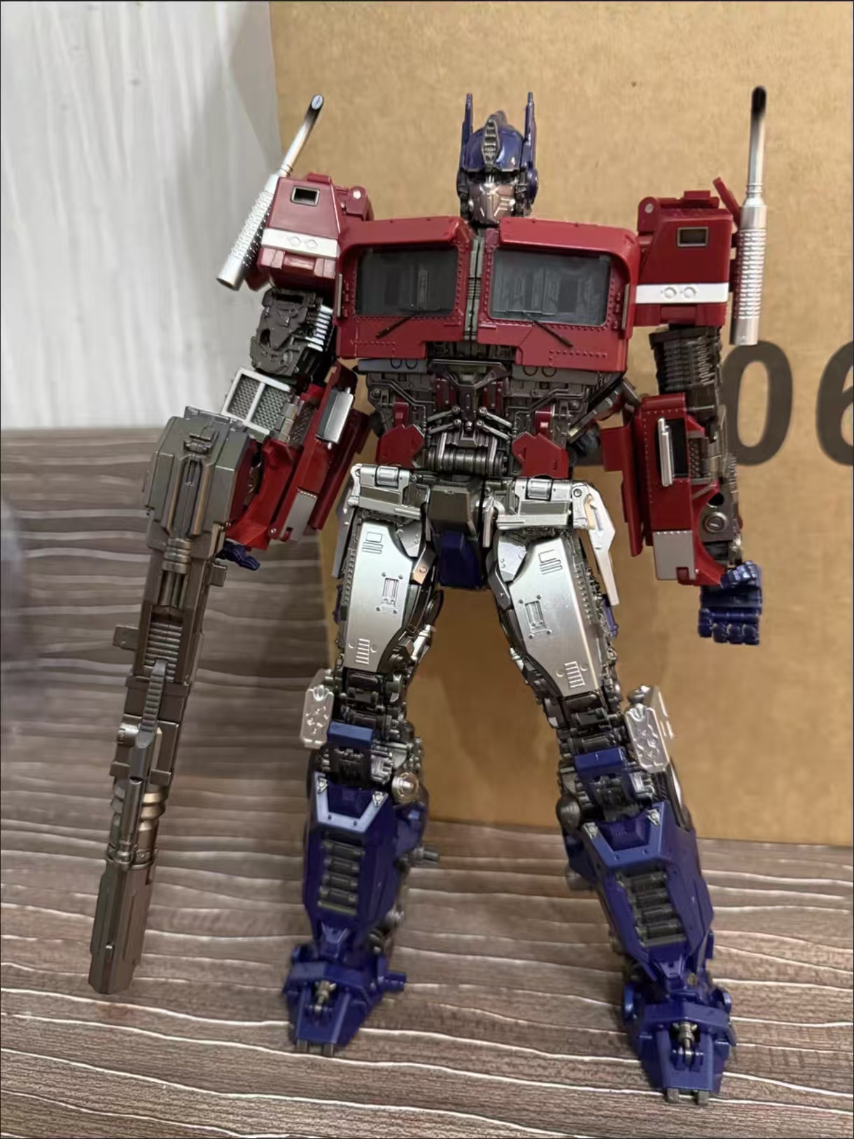 Model Kit Optimus Prime - Optimus Prime Alloy Toy Model Spot
