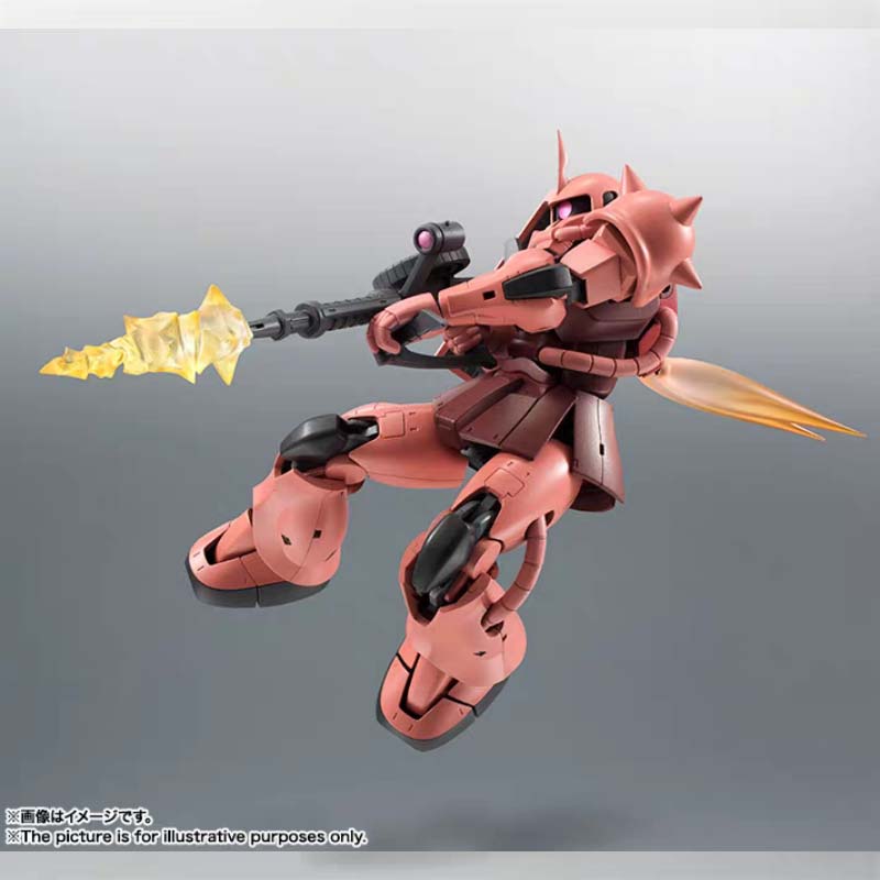 Model Kit Zaku - Bandai Gundam Model Kit Robot Spirits