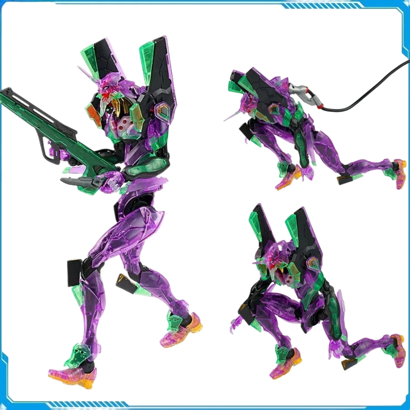 Model Kit Eva 01 - RG Evangelion Unit-01 Clear Color Ver.