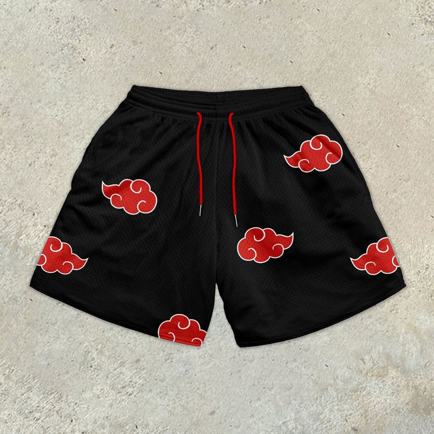 Model Kit Naruto - Anime Shorts Cosplay Naruto Uchiha Itachi