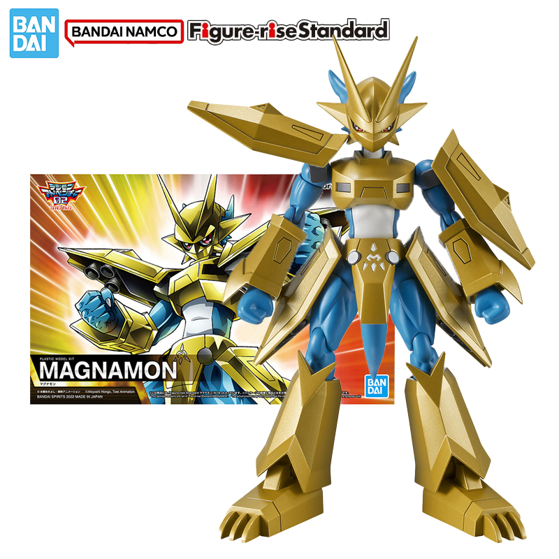 Model Kit Digimon - Bandai Original Genuine Figure Digimon Model