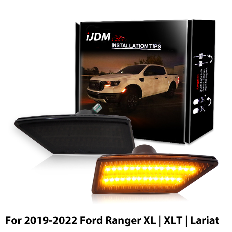 Model Kit Led - 2pcs For 2019-2022 Ford Ranger XL
