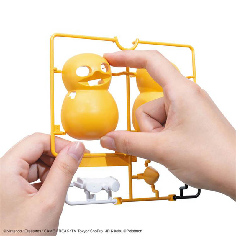 Bandai Pokemon Model Kit Plamo - огляд і ціна Model Kit Non Gundam