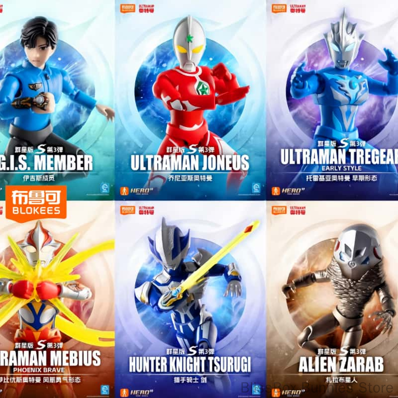 Genuine Blokees Ultraman Taiga - огляд і ціна Model Kit Transformers