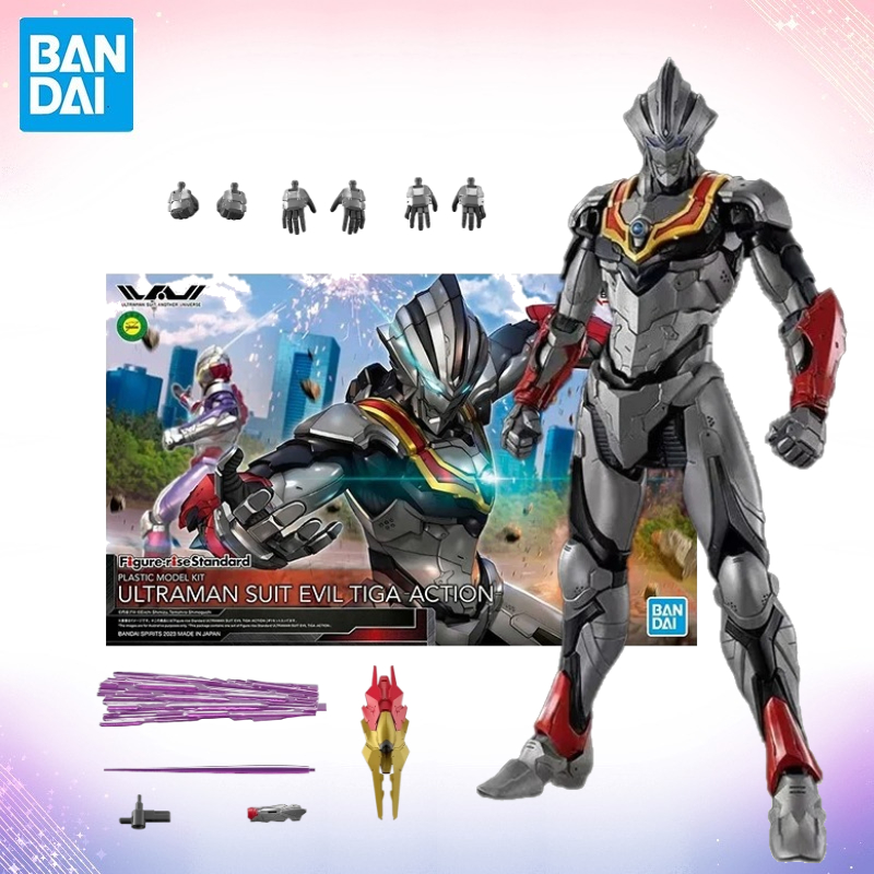 Bandai Original Genuine Boxed  - огляд і ціна Model Kit Ultraman Tiga