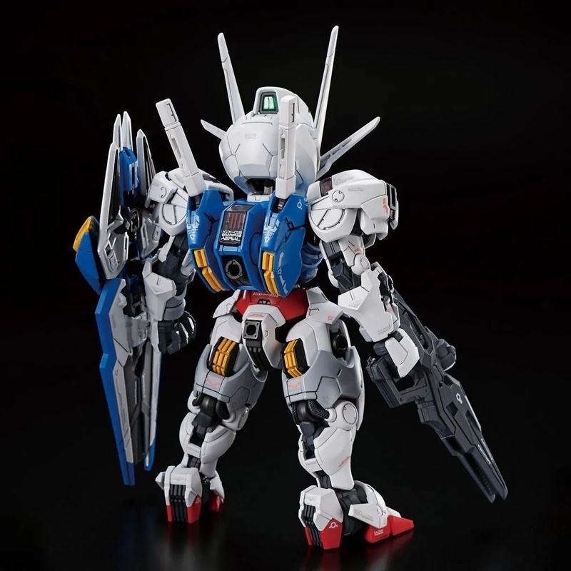 SUPA MGSD Aerial - The Witch F - огляд і ціна Model Kit Daban