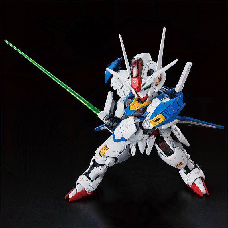 SUPA MGSD Aerial - The Witch F - огляд і ціна Model Kit Daban