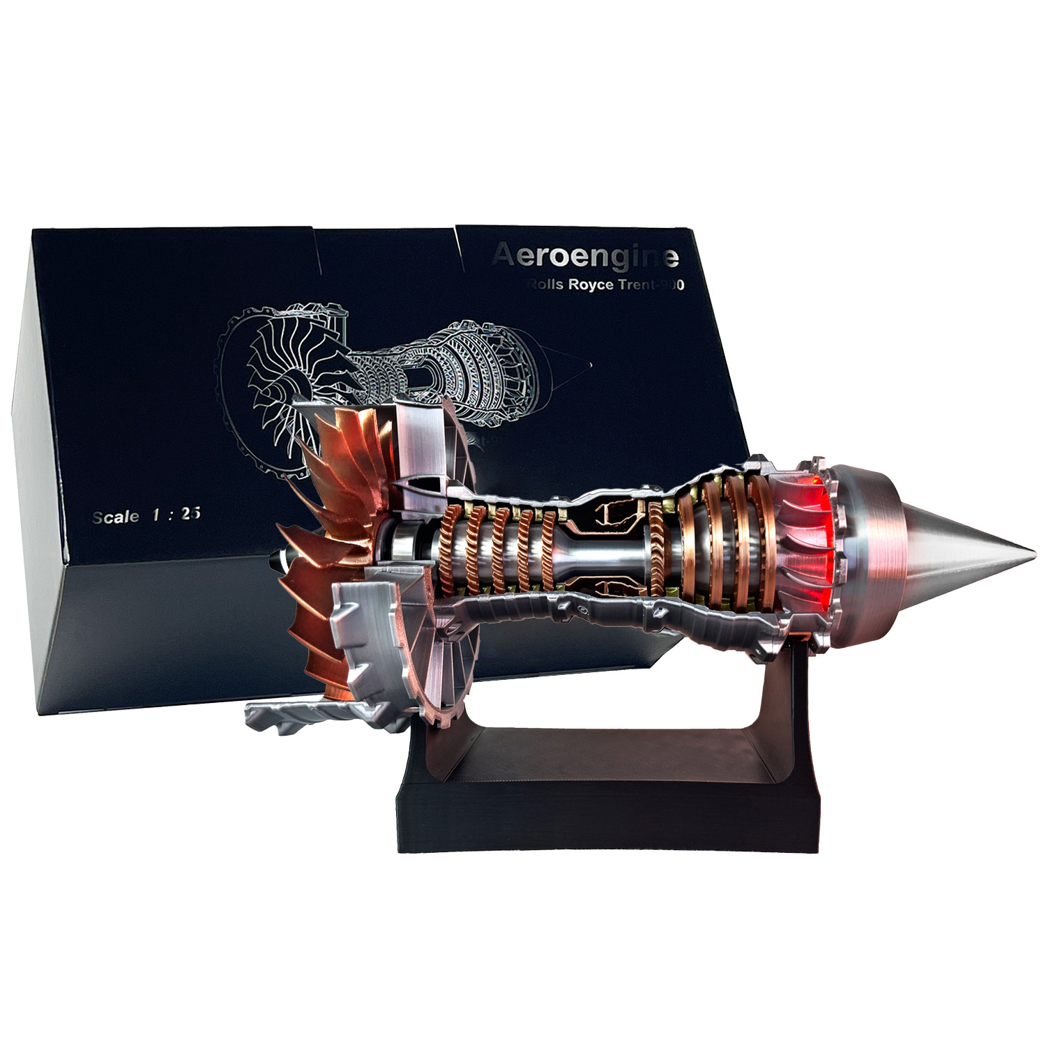 DIY Turbofan Jet Engine Model  - огляд і ціна Model Kit Jet Engine