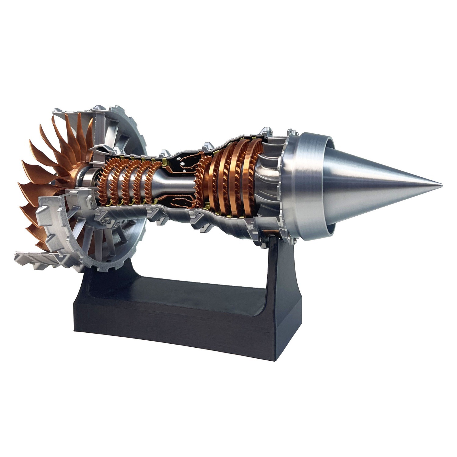 DIY Turbofan Jet Engine Model  - огляд і ціна Model Kit Jet Engine
