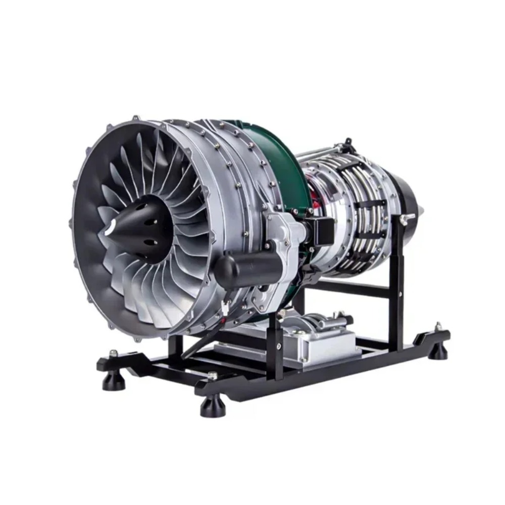 TECHING 1/10 Metal Jet Turbine - огляд і ціна Model Kit Jet Engine