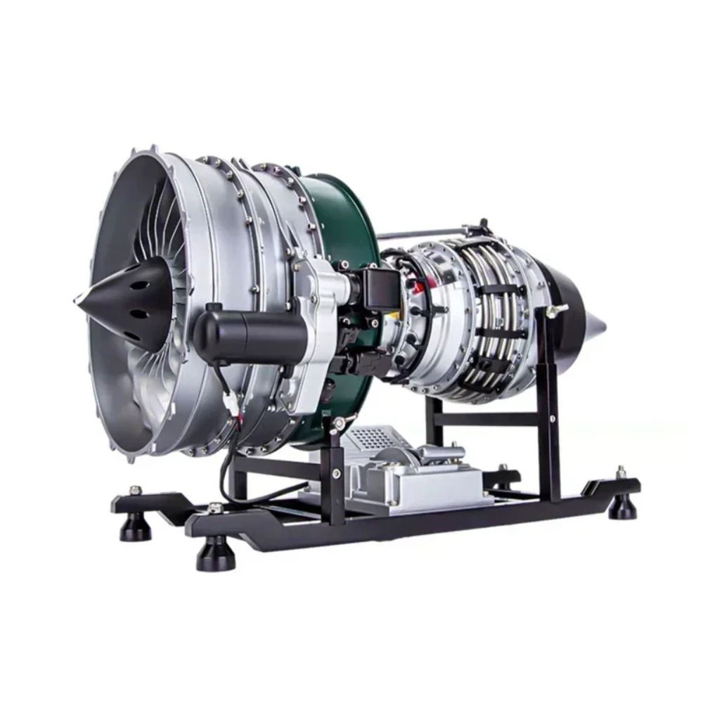 TECHING 1/10 Metal Jet Turbine - огляд і ціна Model Kit Jet Engine