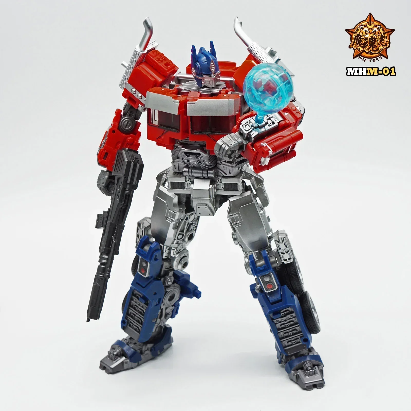 Transformation Toys Mhztoys Tr - огляд і ціна Model Kit Optimus Prime