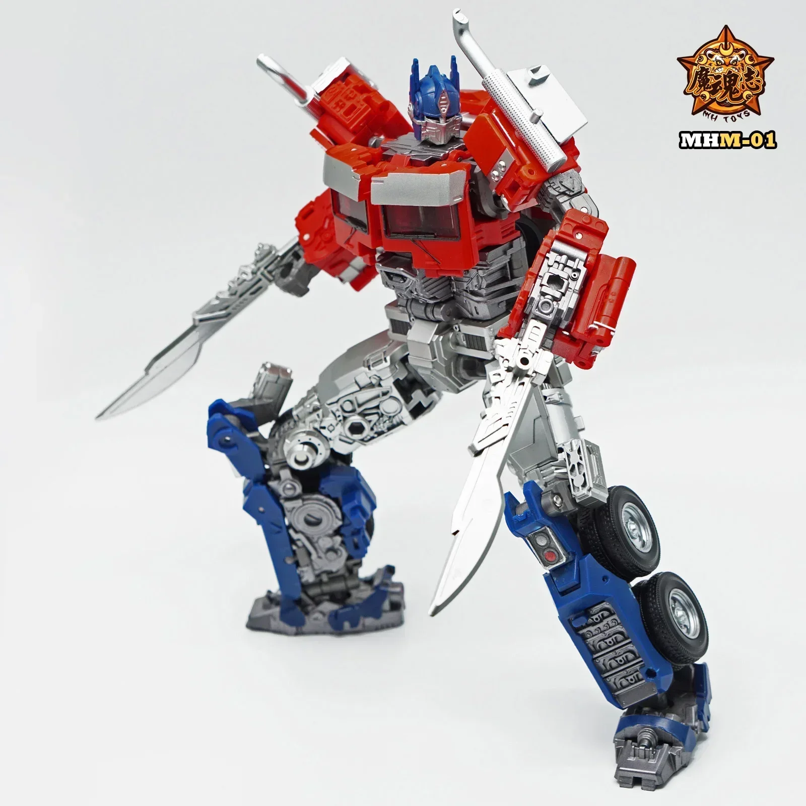 Transformation Toys Mhztoys Tr - огляд і ціна Model Kit Optimus Prime