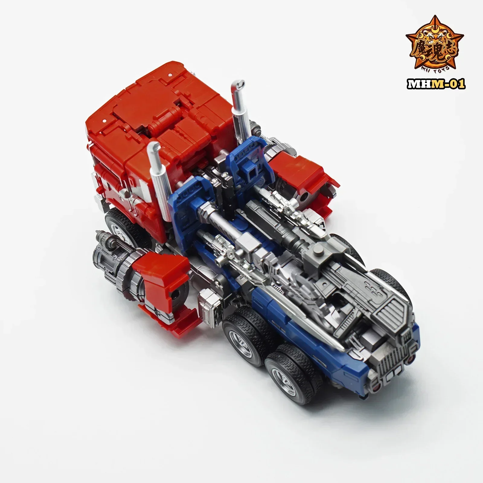 Transformation Toys Mhztoys Tr - огляд і ціна Model Kit Optimus Prime