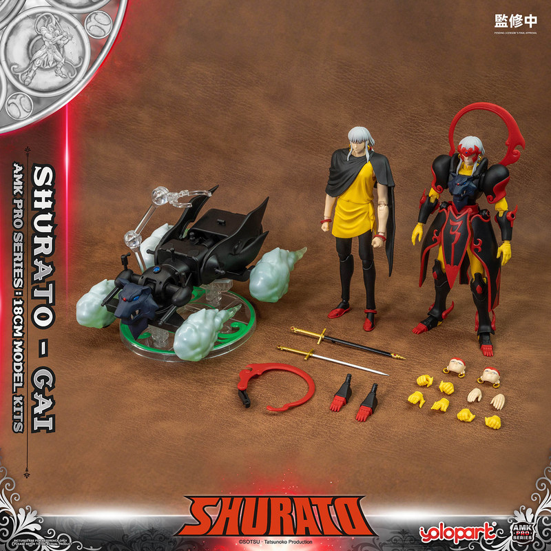 YOLOPARK Shurato Night King Ku - огляд і ціна Model Kit Yolopark