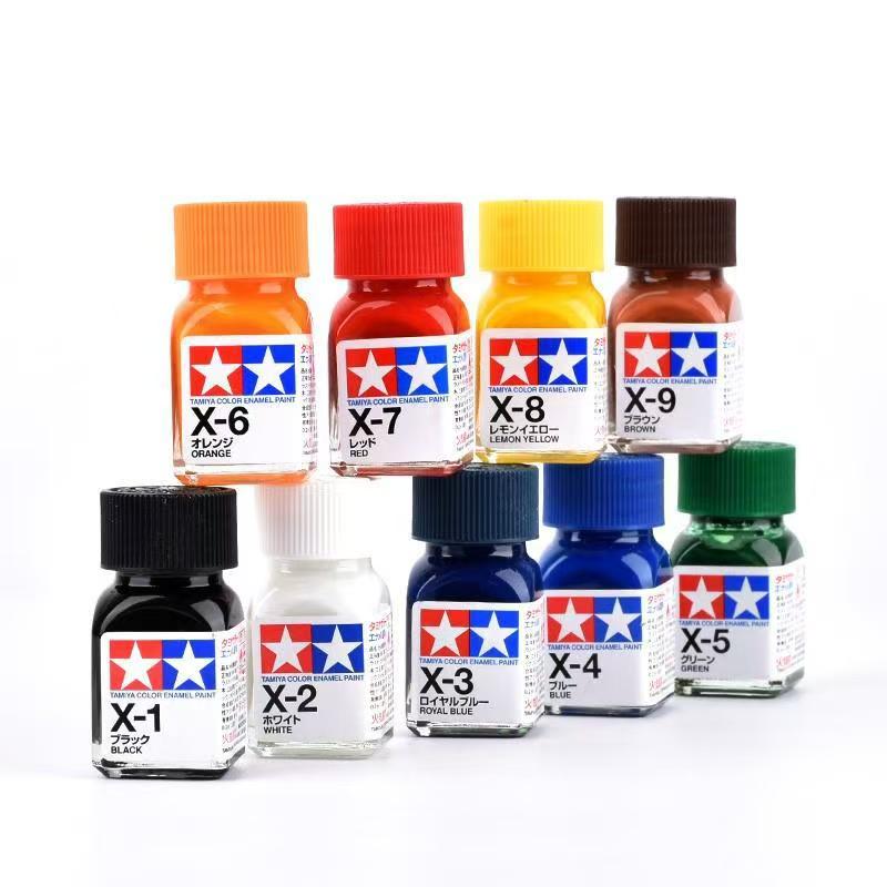 10ML  X1-X34 Paint Oil-Based P - огляд і ціна Tamiya Model Paint Set