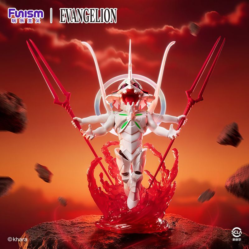 FUNISM Neon Genesis Evangelion - огляд і ціна Model Kit Eva 01