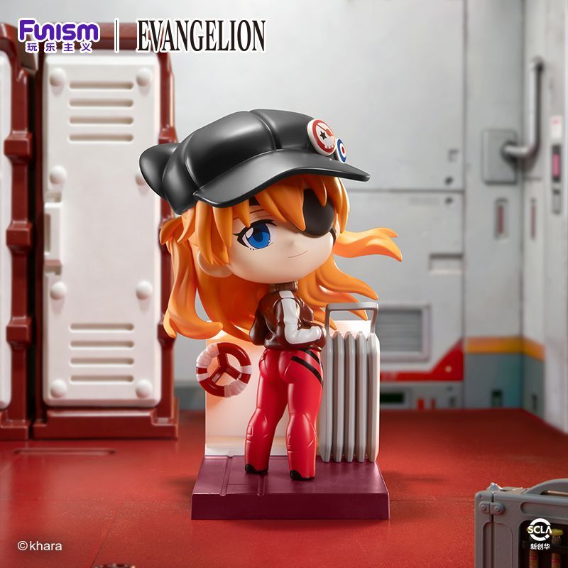 FUNISM Neon Genesis Evangelion - огляд і ціна Model Kit Eva 01