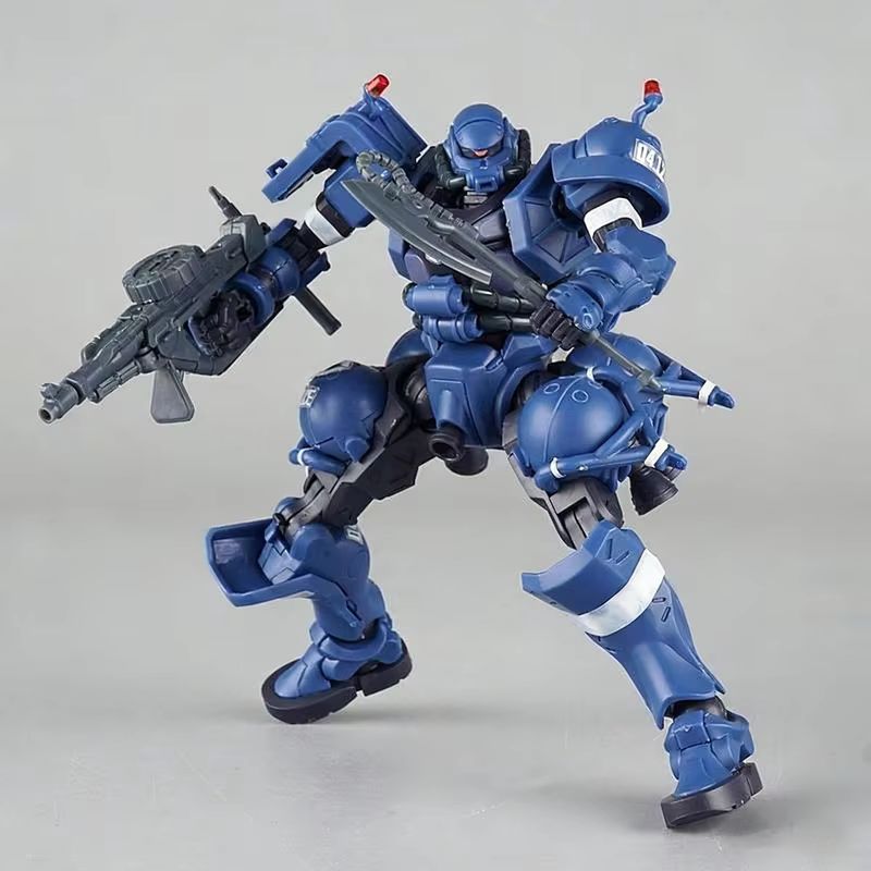 HG 1/144 Gquuuuuux Military Po - огляд і ціна Model Kit Zaku