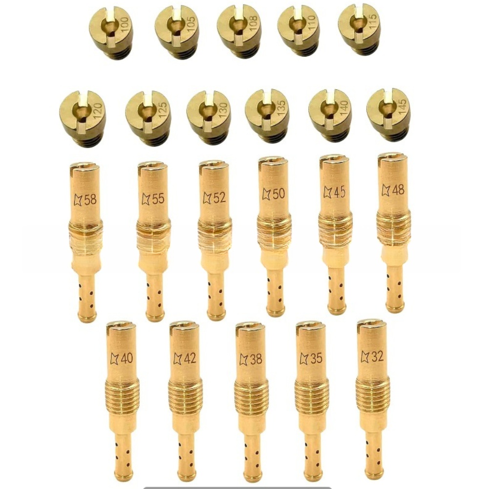 Carburetor Jet Kit 22 Pack for - огляд і ціна Model Kit Jet Engine