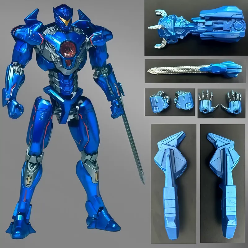 Sci-Fi Mecha Model Blue Gipsy  - огляд і ціна Model Kit Pacific Rim