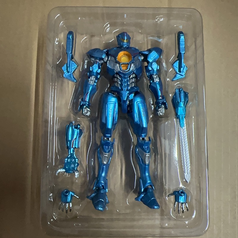 Sci-Fi Mecha Model Blue Gipsy  - огляд і ціна Model Kit Pacific Rim