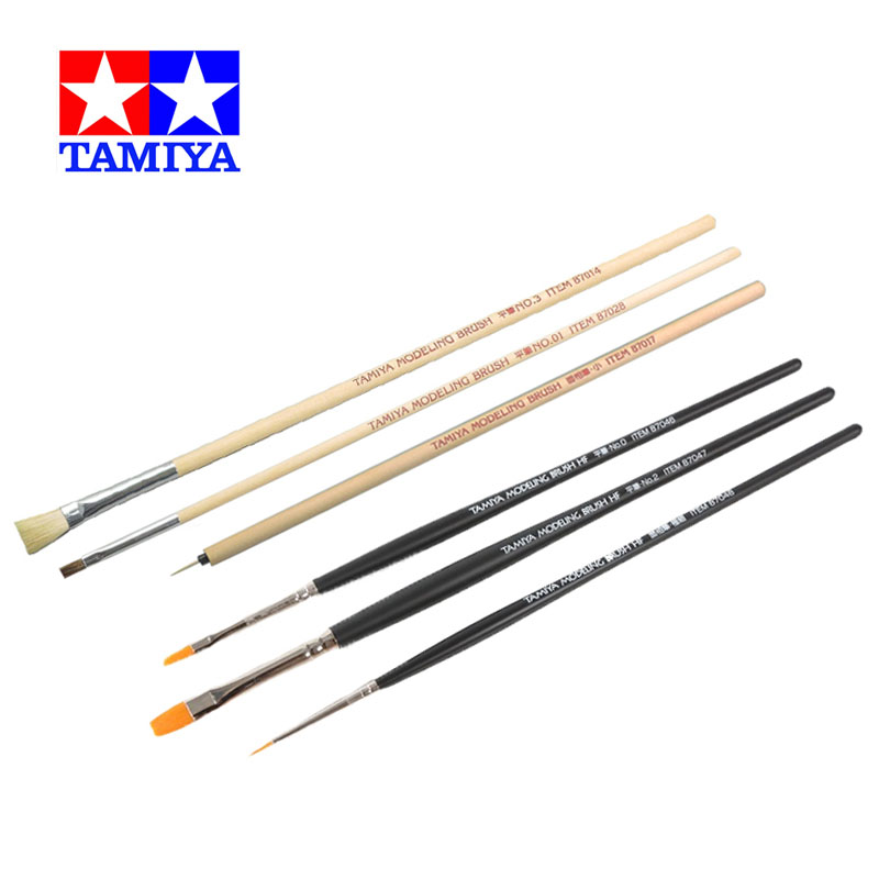 TAMIYA 87066/87067 Modeling Br - огляд і ціна Tamiya Model Paint Set