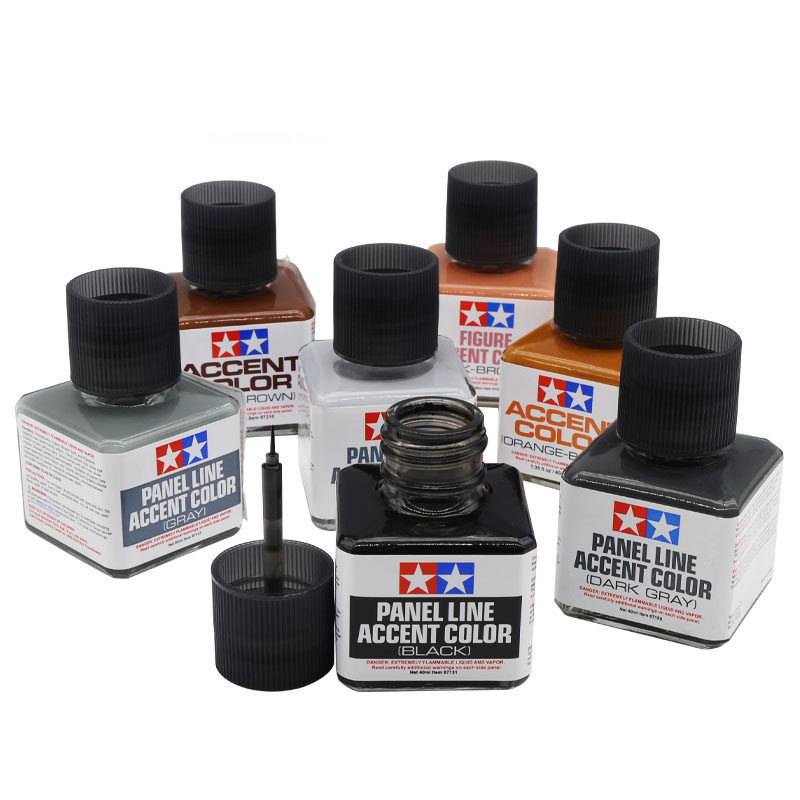 Panel Line Accent Color 40ml E - огляд і ціна Tamiya Model Paint Set