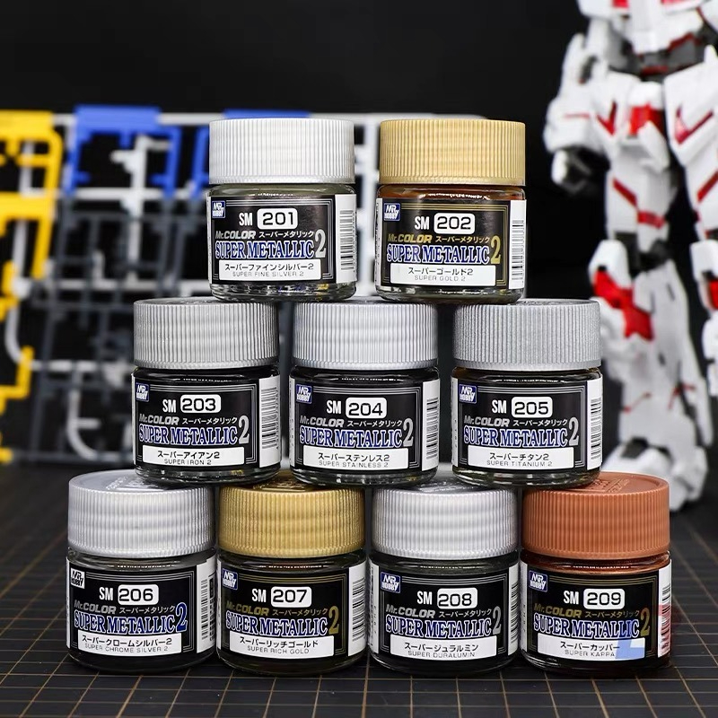 10ML Super Electroplating Effe - огляд і ціна Tamiya Model Paint Set
