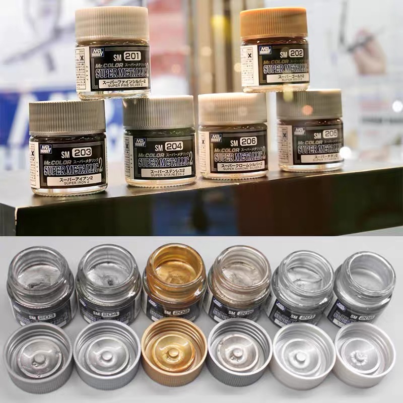 10ML Super Electroplating Effe - огляд і ціна Tamiya Model Paint Set