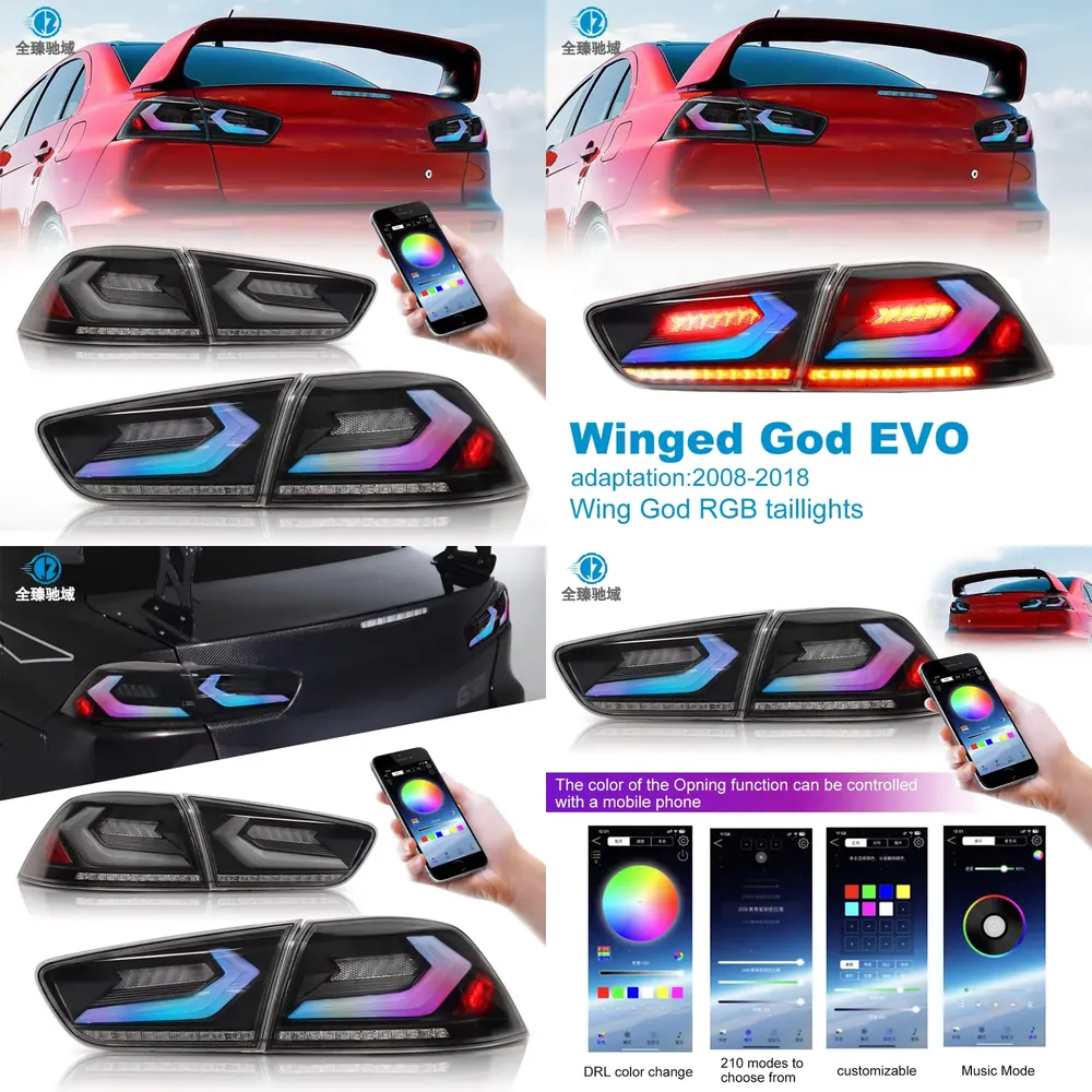 For Lancer EVO X Modified LED  - огляд і ціна Model Kit Led