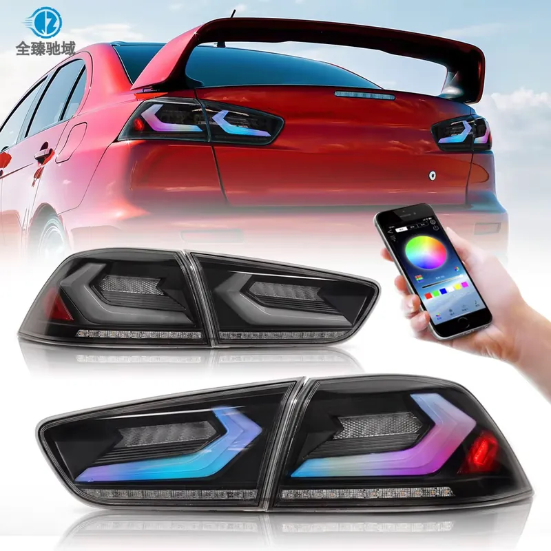 For Lancer EVO X Modified LED  - огляд і ціна Model Kit Led