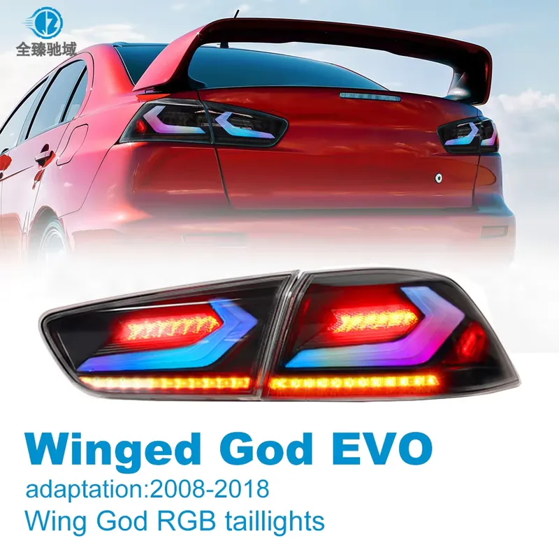 For Lancer EVO X Modified LED  - огляд і ціна Model Kit Led